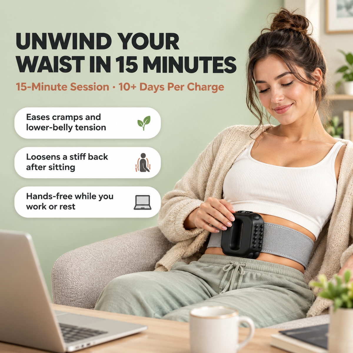 Pulse Core Massage Belt